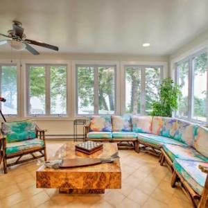 Lake Michigan Family Home with Private Beach Access!