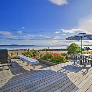 Birch Bay Waterfront Home - Steps to Beach!