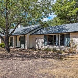 New! Austin-Area Home with Large Private Yard and Deck