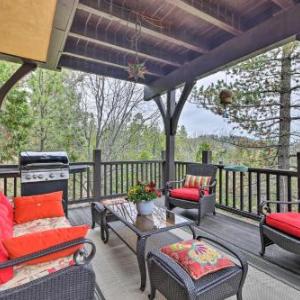 Luxury Lake Arrowhead Home with Deck 3 Mi to Village