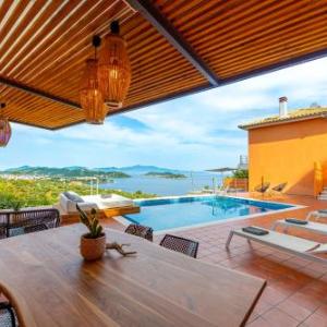 2B Luxurious Villa Io With Private Pool And Stunningt Sea Views