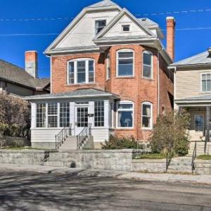 Elegant Butte Getaway - Walk to Historic Uptown!