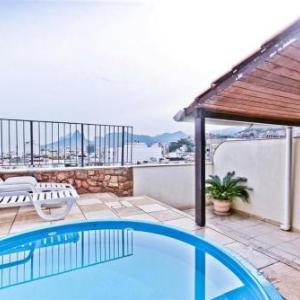 2 bedroom duplex penthouse with terrace and pool