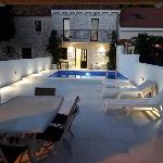 Villa Dragi villa with pool and big terrace sea view peacfully and quite Opuzen 