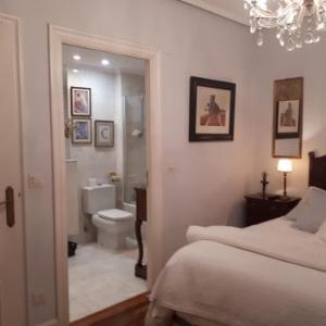 Habitación con baño privado en Duplex Getxo