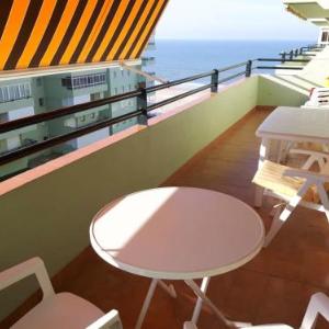 Apartment with 3 bedrooms in Matalascanas Almonte with wonderful sea view shared pool and furnished terrace 200 m from the beach