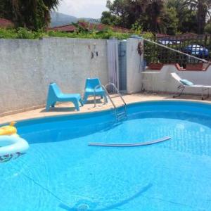 Villa with 2 bedrooms in Villaggio del Golfo with private pool enclosed garden and WiFi 100 m from the beach