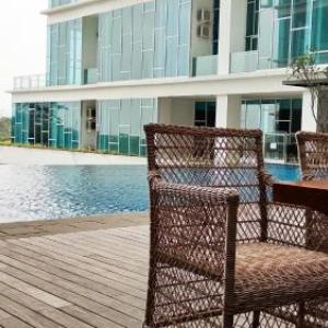 Minimalist Style Studio Brooklyn Alam Sutera Apartment near IKEA By Travelio