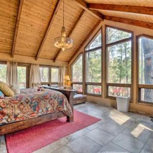 Ruidoso Mountain Home with Step-Free Access!