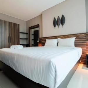 Spacious and Artsy Studio Apartment at Brooklyn Alam Sutera By Travelio