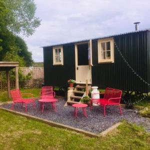 Oxton Hill Hideaway shepherds hut