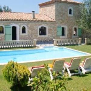 Villa with 5 bedrooms in Rognes with private pool furnished garden and WiFi