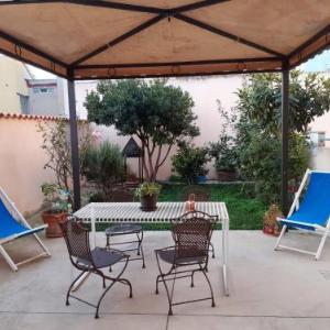 Apartment with one bedroom in Sestu with enclosed garden and WiFi