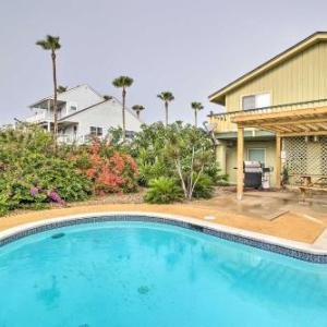 South Padre Island Oasis with Pool Walk to Beach!