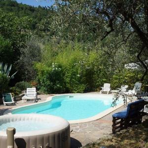 Heritage Villa in Poggio alla Croce with Swimming Pool