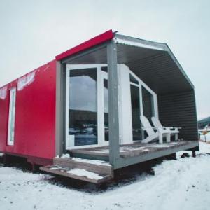 Arctic Cabins White Sea