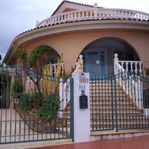 Villa with 3 bedrooms in Ciudad Quesada with wonderful sea view private pool enclosed garden 5 km from the beach