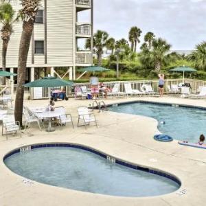 Hilton Head Resort Condo-Steps to Pool and Beach