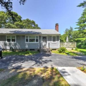 Cape Cod Home on 1+ Acre Just Mins From Beaches!