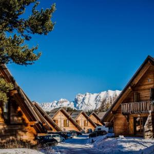 Chalet 3 pièces 7 personnes les Flocons du soleil la Joue du Loup