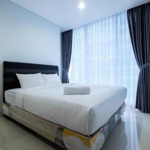Well Furnished 1BR Brooklyn Alam Sutera Apartment By Travelio