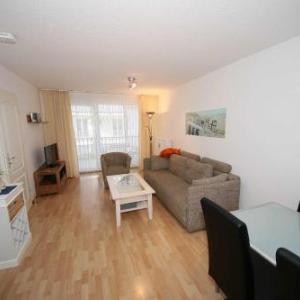 Ferienwohnung 06 Strandkieker mit Balkon