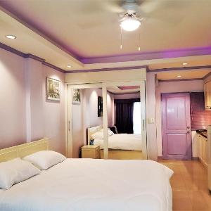 Baan Suan Lalana modern ground floor studio apartment Pattaya