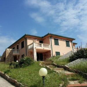 Villa La Ciaccia on the sea