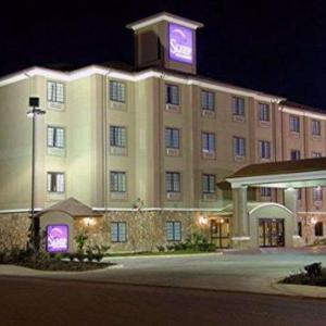Sleep Inn And Suites At Six Flags hotel in San Antonio