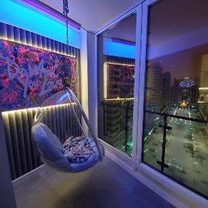 LOFT#1 Brand New Luxury Apartment with a Spectacular View Mayak Minsk