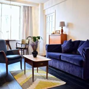 Designer 1-bed Flat Art-Deco Central London