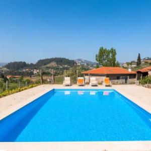 House with 2 bedrooms in Fornos with shared pool furnished terrace and WiFi