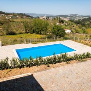 Villa with 5 bedrooms in Fornos with wonderful mountain view private pool furnished terrace