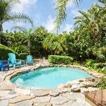 Summer Wind 4 bedrooms Private Pool Next to Beach Sleeps 8 Saint Augustine Florida