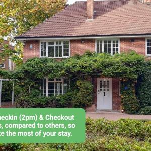Little Robin Gate - Free Parking - Central - 10 min Walk to Train Station
