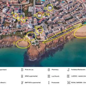 SEAFRONT LUZ APARTMENT