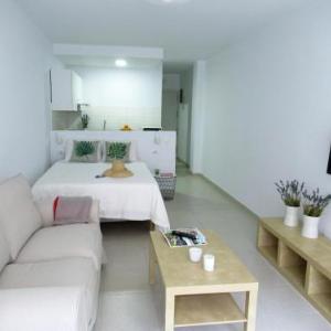 Vivelorural Apartamento Canteras vista mar lateral
