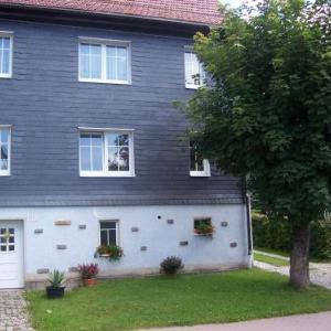 Ferienhaus Rennsteig Huhn Glaswerkstraße 58 98724 Lauscha