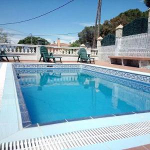 Villa with 6 bedrooms in El Mas Mora with wonderful mountain view private pool furnished terrace 7 km from the beach