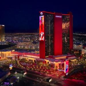 Hotels near LIV Nightclub Las Vegas - Conrad By Hilton Las Vegas at Resorts World