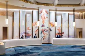 Conrad Las Vegas at Resorts World hotel near Las Vegas Convention Center
