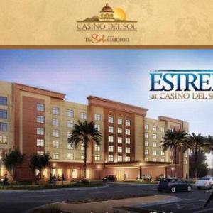 Hotels near Monsoon Night Club Tucson - Estrella At Casino Del Sol