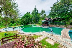 Sutera Sanctuary Lodges At Poring Hot Springs, Kinabalu National Park