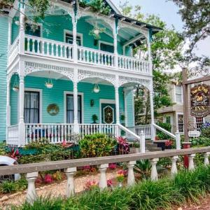 Hotels near Cafe Eleven Saint Augustine - Peace and Plenty Inn