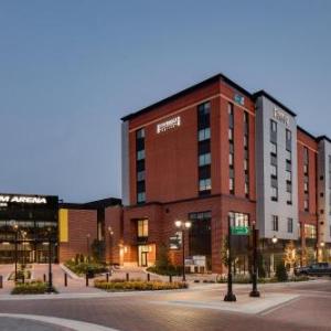 Hotels near Xtream Arena Coralville - Staybridge Suites Iowa City Coralville