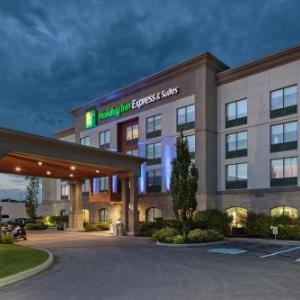 Hotels near CAA Arena - Holiday Inn Express Belleville