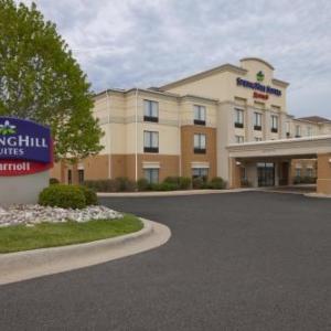 DeltaPlex Arena Hotels - SpringHill Suites by Marriott Grand Rapids North