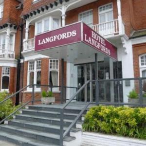Hotels near 1st Central County Ground Hove - Langfords Hotel