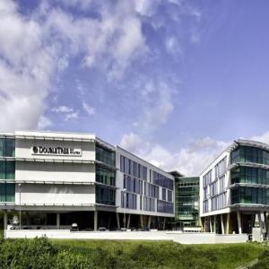 Hotels near Kingston Park Newcastle - DoubleTree By Hilton Hotel Newcastle International Airport