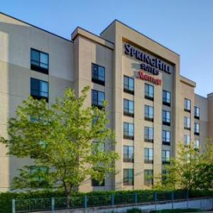 Delmar Hall Hotels - SpringHill Suites by Marriott St. Louis Brentwood